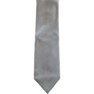 Sacoor Brothers Silver gray tie.